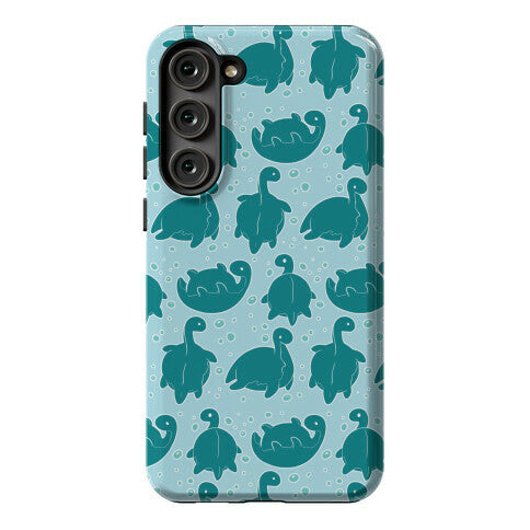Cute Nessie Pattern Phone Case