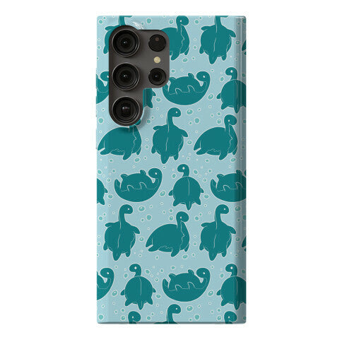 Cute Nessie Pattern Phone Case