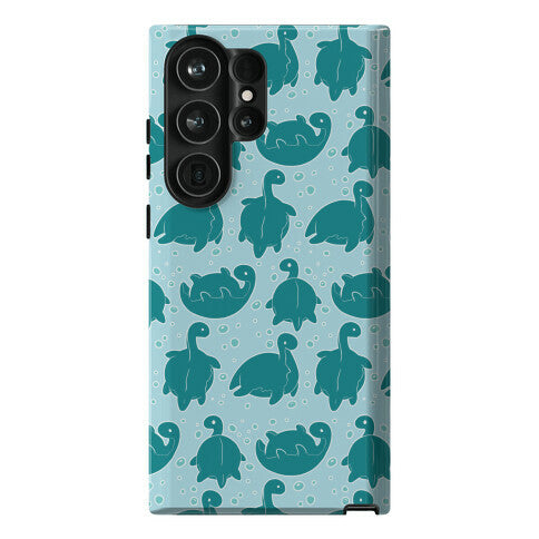 Cute Nessie Pattern Phone Case