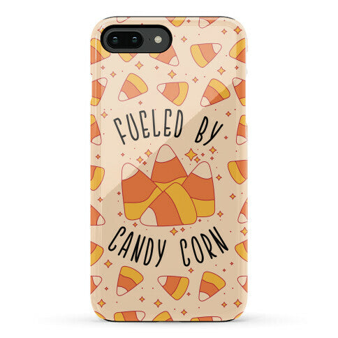 Fueled By Candy Corn Phone Case