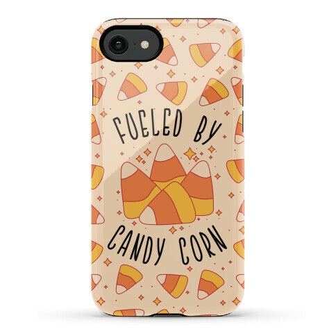 Fueled By Candy Corn Phone Case