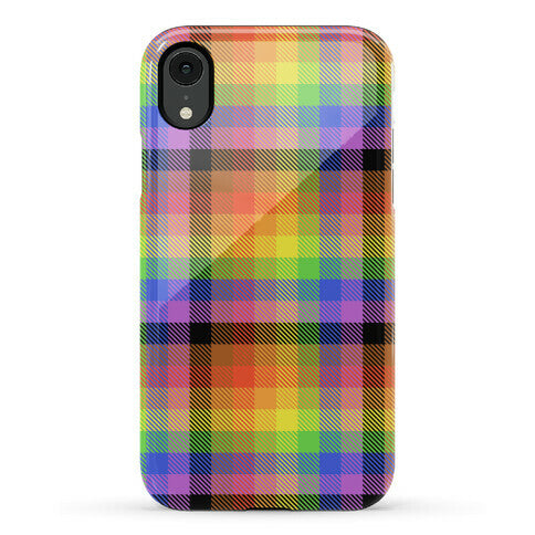 Pride Flag Plaid Phone Case