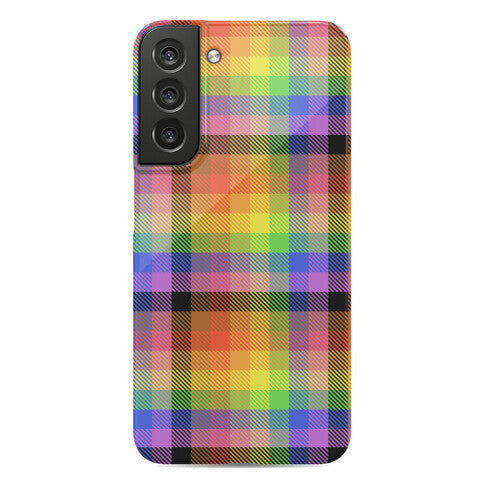 Pride Flag Plaid Phone Case
