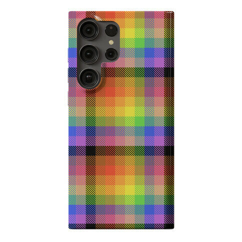 Pride Flag Plaid Phone Case