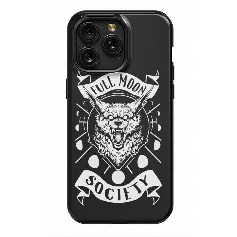 Full Moon Society Phone Case