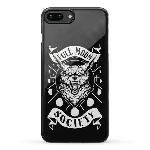 Full Moon Society Phone Case