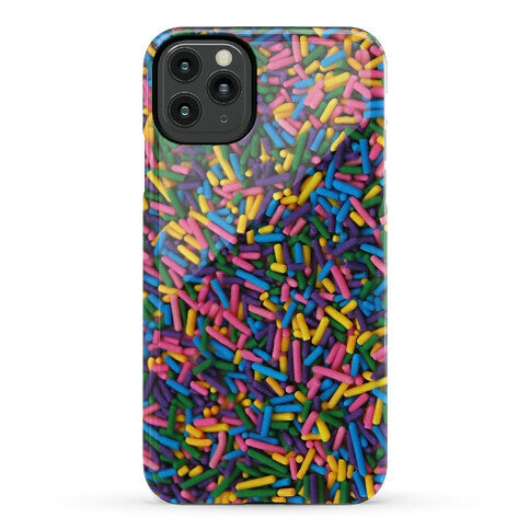 Faux Sprinkle Texture Phone Case