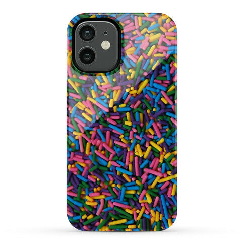 Faux Sprinkle Texture Phone Case