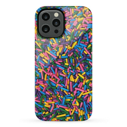 Faux Sprinkle Texture Phone Case