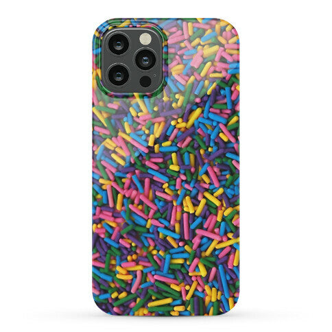 Faux Sprinkle Texture Phone Case