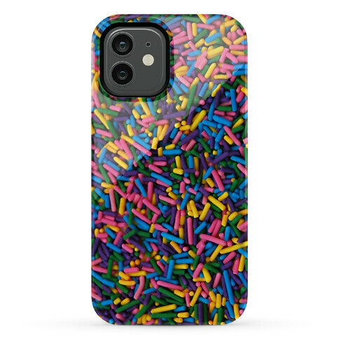 Faux Sprinkle Texture Phone Case