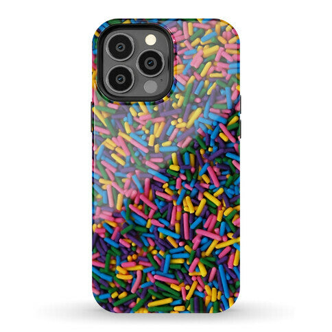 Faux Sprinkle Texture Phone Case