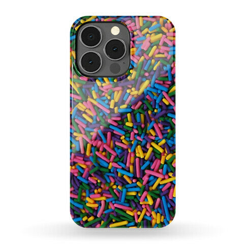 Faux Sprinkle Texture Phone Case