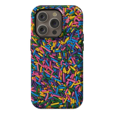 Faux Sprinkle Texture Phone Case