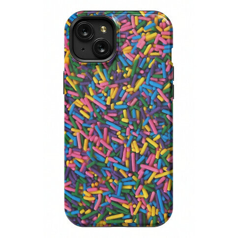 Faux Sprinkle Texture Phone Case