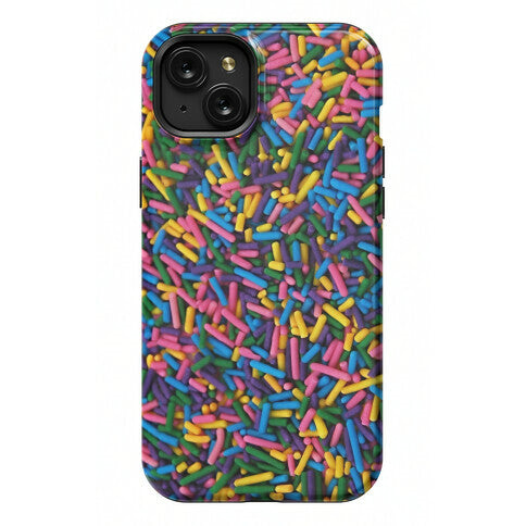 Faux Sprinkle Texture Phone Case