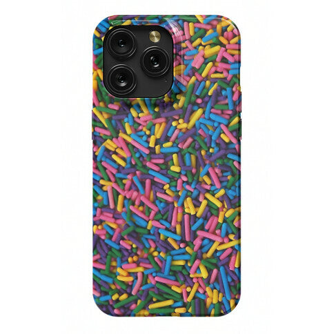 Faux Sprinkle Texture Phone Case