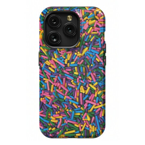 Faux Sprinkle Texture Phone Case