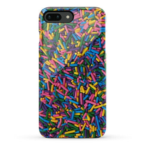 Faux Sprinkle Texture Phone Case