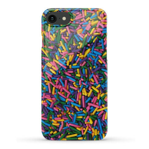 Faux Sprinkle Texture Phone Case