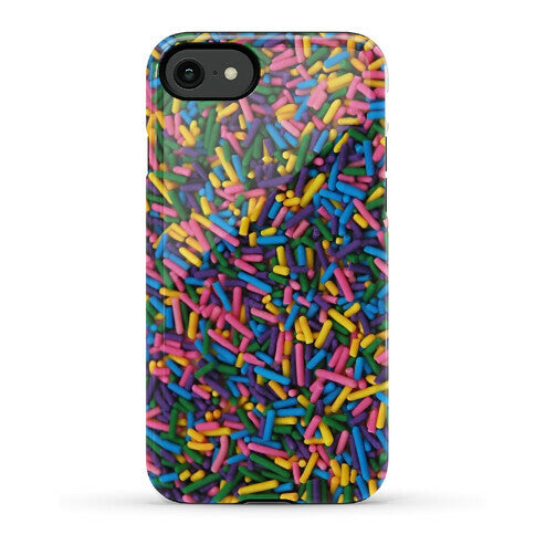 Faux Sprinkle Texture Phone Case