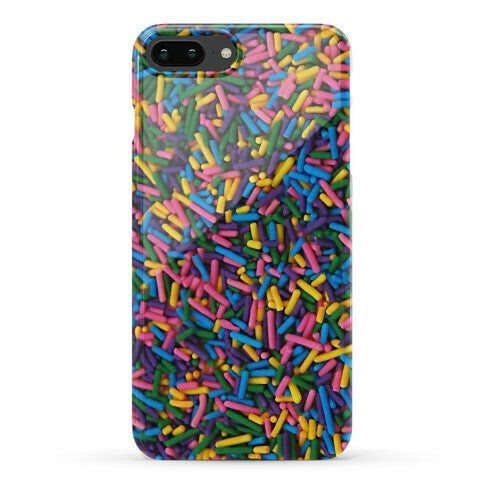 Faux Sprinkle Texture Phone Case