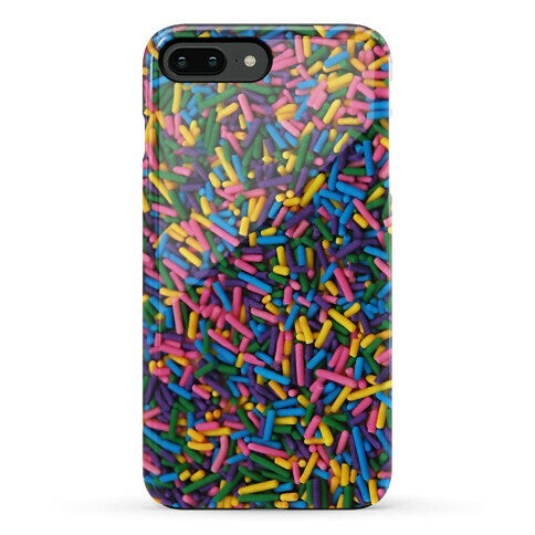 Faux Sprinkle Texture Phone Case