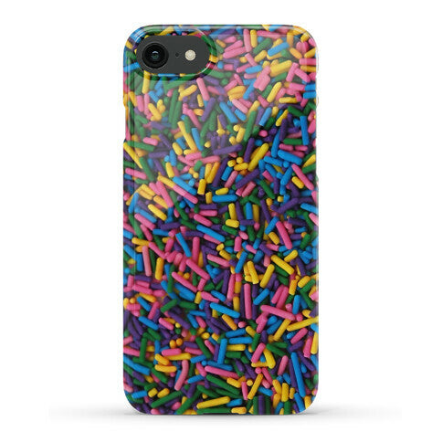 Faux Sprinkle Texture Phone Case