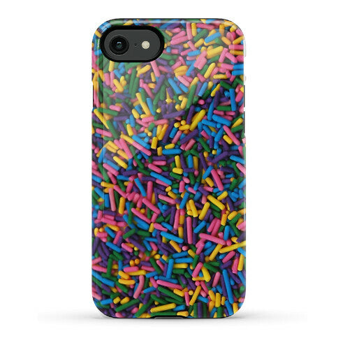 Faux Sprinkle Texture Phone Case