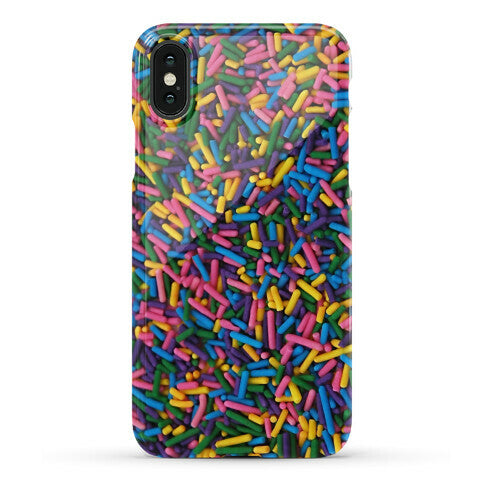 Faux Sprinkle Texture Phone Case