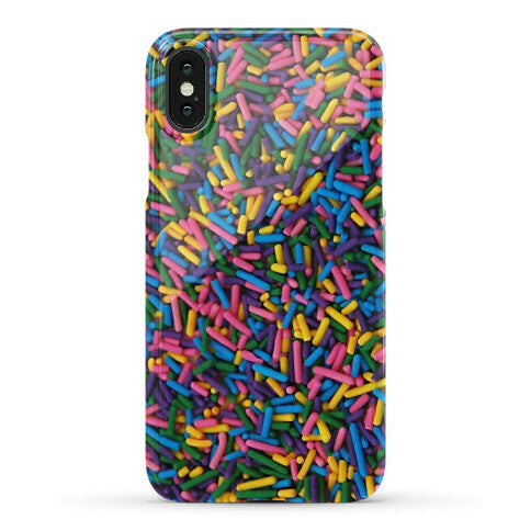 Faux Sprinkle Texture Phone Case