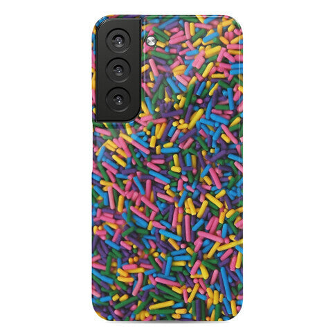 Faux Sprinkle Texture Phone Case