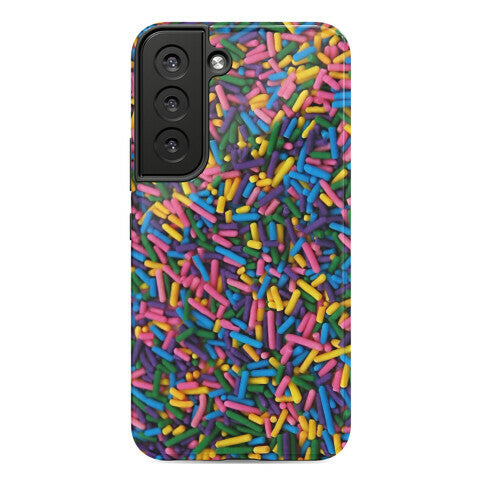 Faux Sprinkle Texture Phone Case