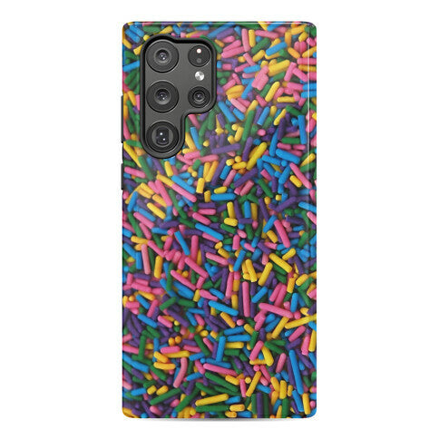 Faux Sprinkle Texture Phone Case