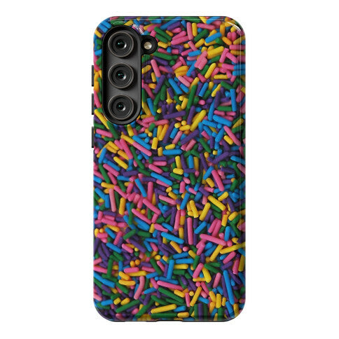 Faux Sprinkle Texture Phone Case
