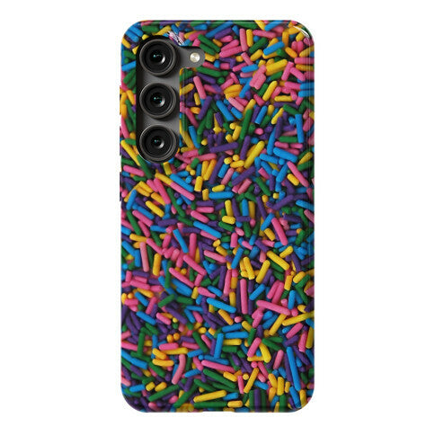 Faux Sprinkle Texture Phone Case