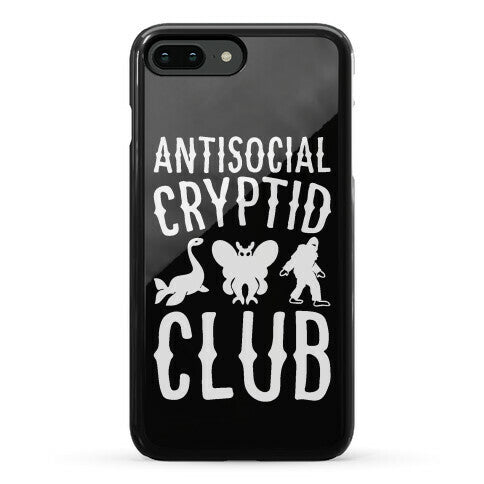Antisocial Cryptid Club Phone Case