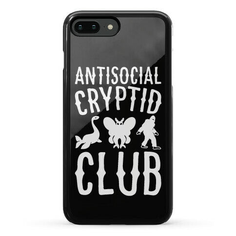 Antisocial Cryptid Club Phone Case