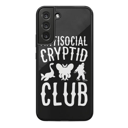 Antisocial Cryptid Club Phone Case