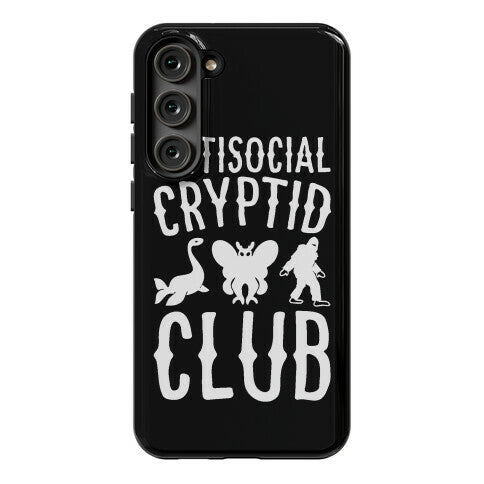 Antisocial Cryptid Club Phone Case