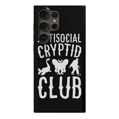 Antisocial Cryptid Club Phone Case