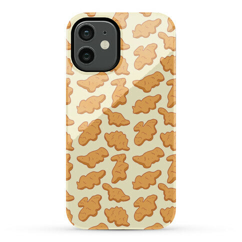 Dino Nuggies Pattern Phone Case