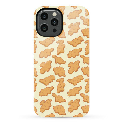 Dino Nuggies Pattern Phone Case