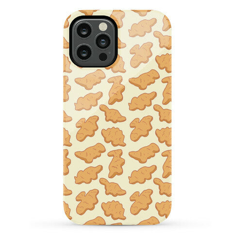 Dino Nuggies Pattern Phone Case