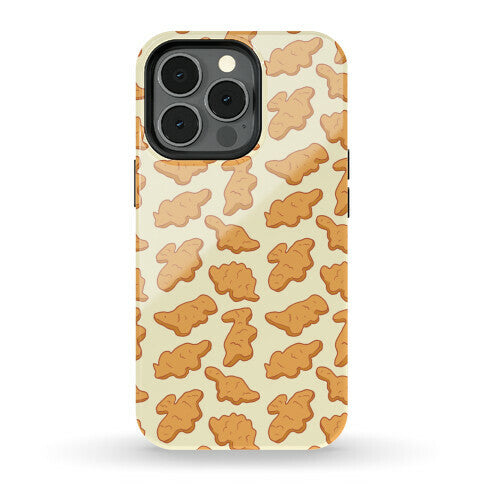 Dino Nuggies Pattern Phone Case