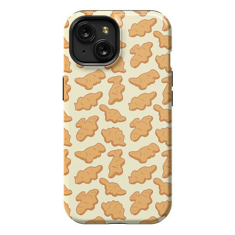 Dino Nuggies Pattern Phone Case