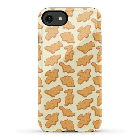Dino Nuggies Pattern Phone Case