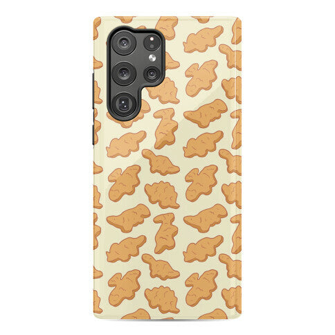 Dino Nuggies Pattern Phone Case
