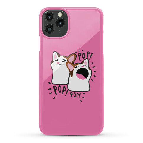Pop Cat Phone Case