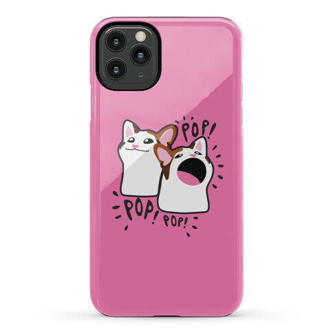 Pop Cat Phone Case